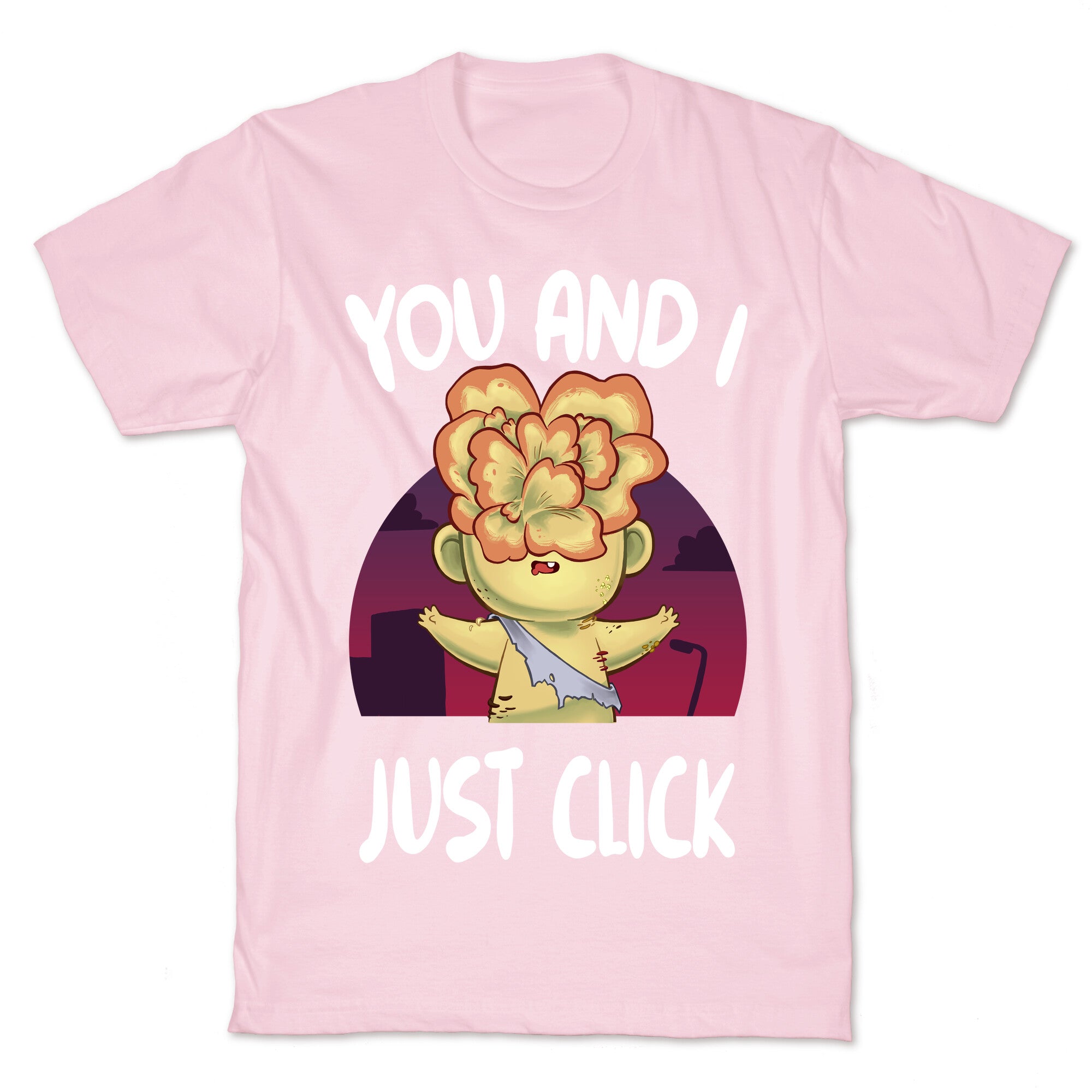You and I Just Click T-Shirt